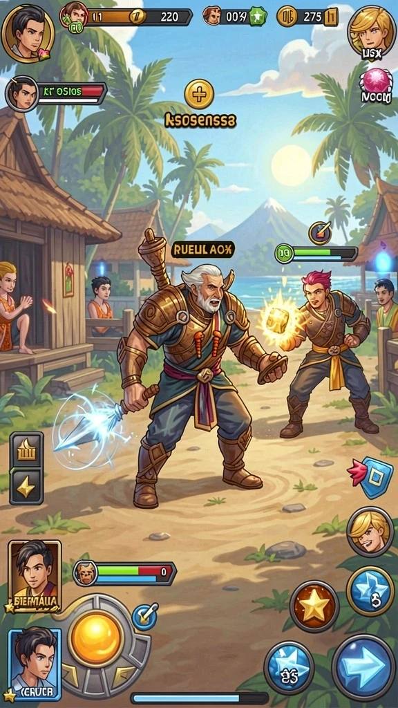 Saksikan grafis menakjubkan dalam game ini.