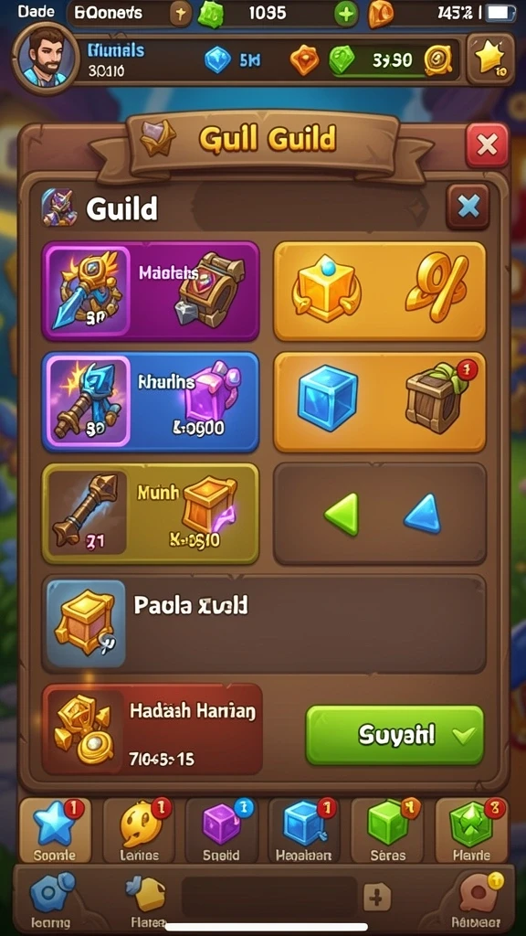 Screenshot menampilkan karakter utama dalam aksi.