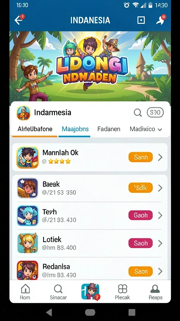 Berbagai mode permainan untuk semua selera.