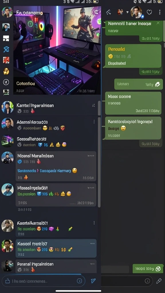 Menampilkan salah satu level menantang yang dihadapi pemain.