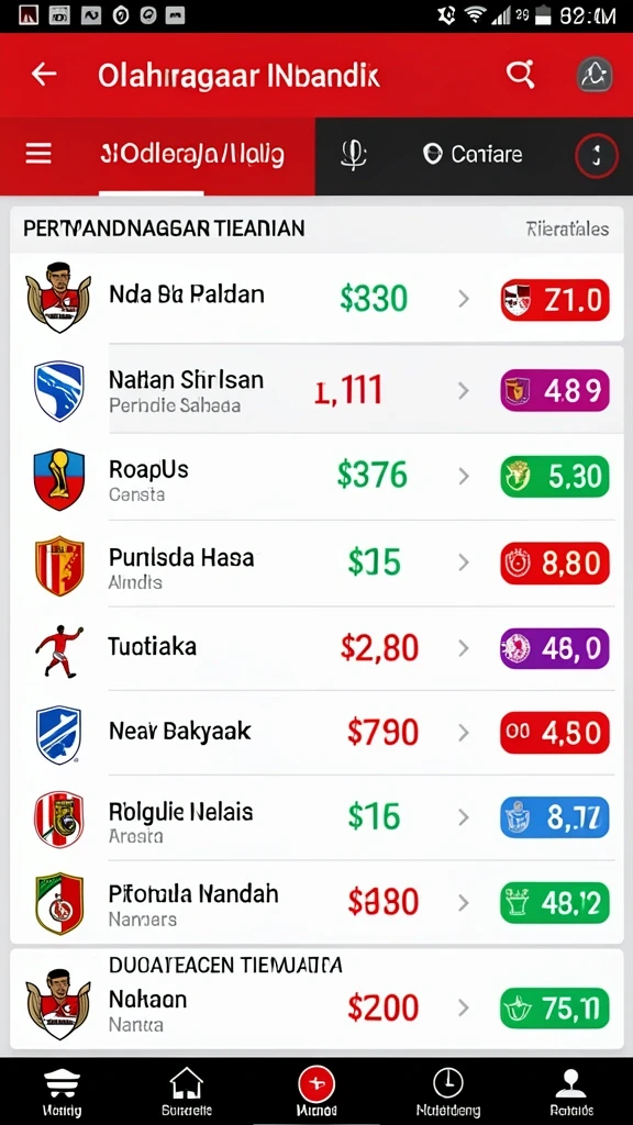 Beragam pilihan permainan yang seru dan menghibur.
