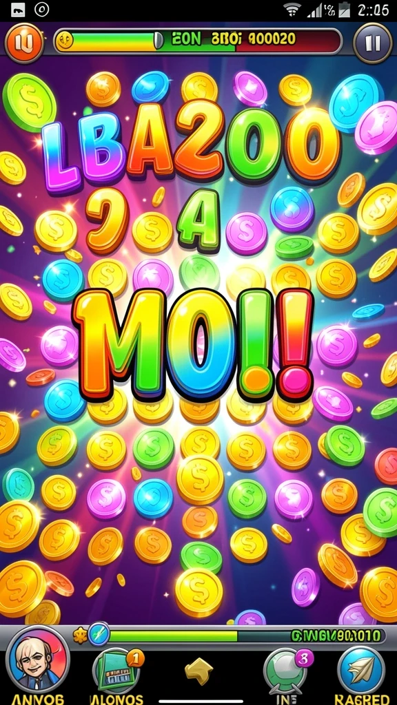 Screenshot menunjukkan berbagai game yang tersedia di 68IDN.