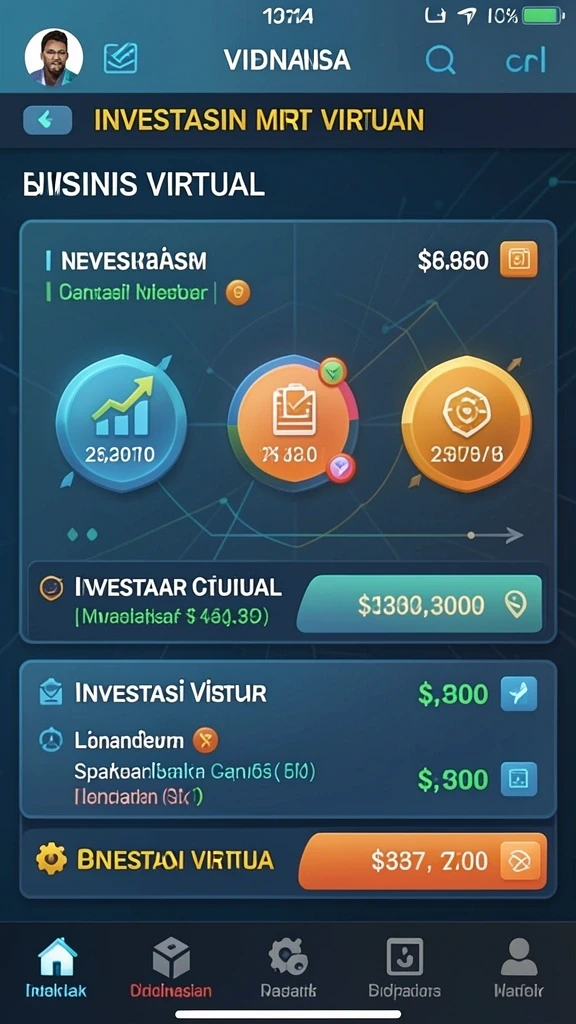Screenshot menampilkan fitur interaksi sosial antar pemain.
