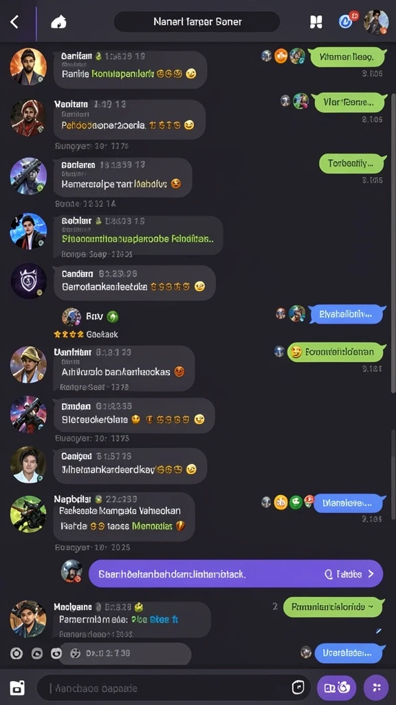 Screenshot karakter baru yang ditambahkan dalam pembaruan.
