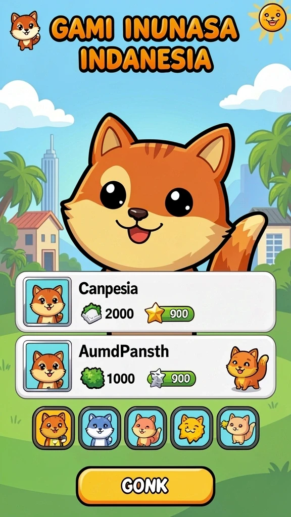 Screenshot lain memperlihatkan interaksi antar pemain dalam game.