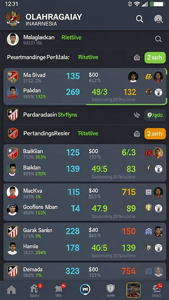 Beragam mesin slot dengan tema unik dan menarik.