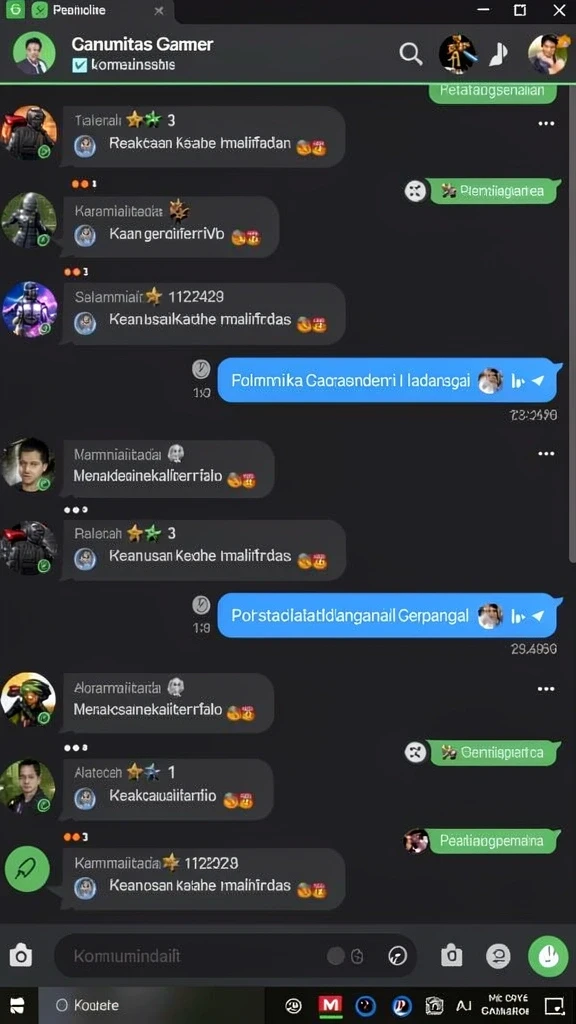 Gameplay yang menantang dan seru untuk semua usia.
