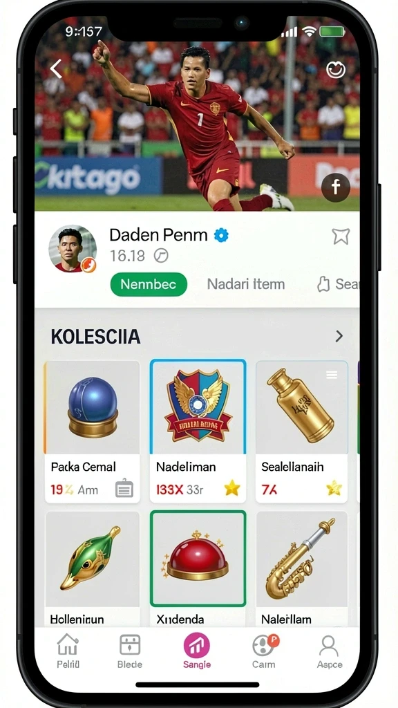 Tampilan antarmuka yang intuitif dan mudah digunakan.