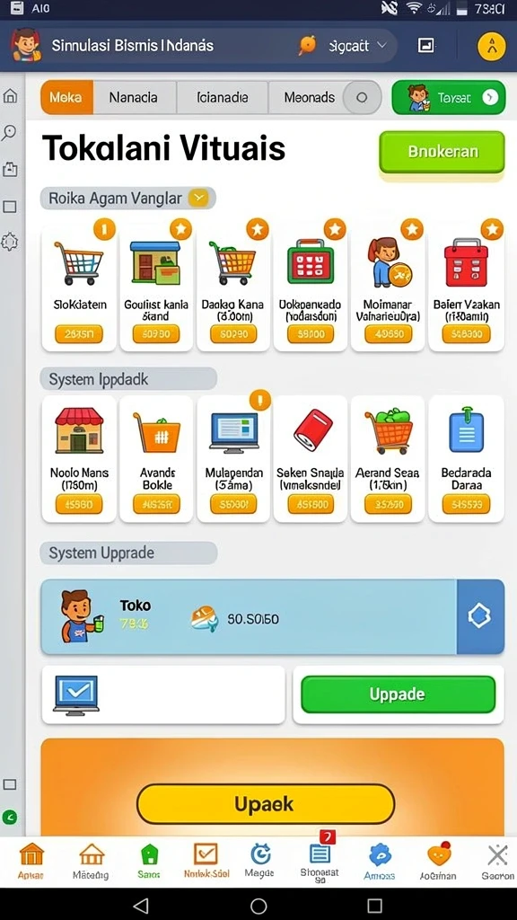 Tampilan antarmuka 918KAYA yang menarik dan user-friendly.