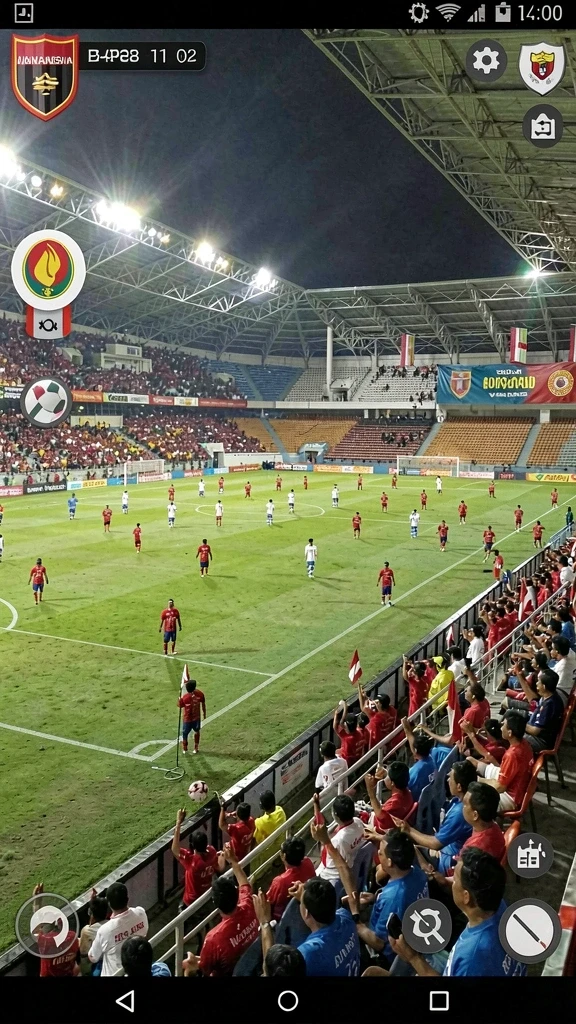 Fitur komunitas yang memungkinkan interaksi antar pemain.