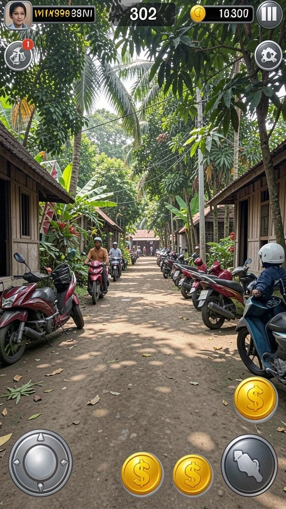 Tampilan antarmuka yang intuitif dan ramah pengguna.