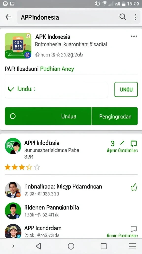 Tampilan antarmuka yang user-friendly dan intuitif.