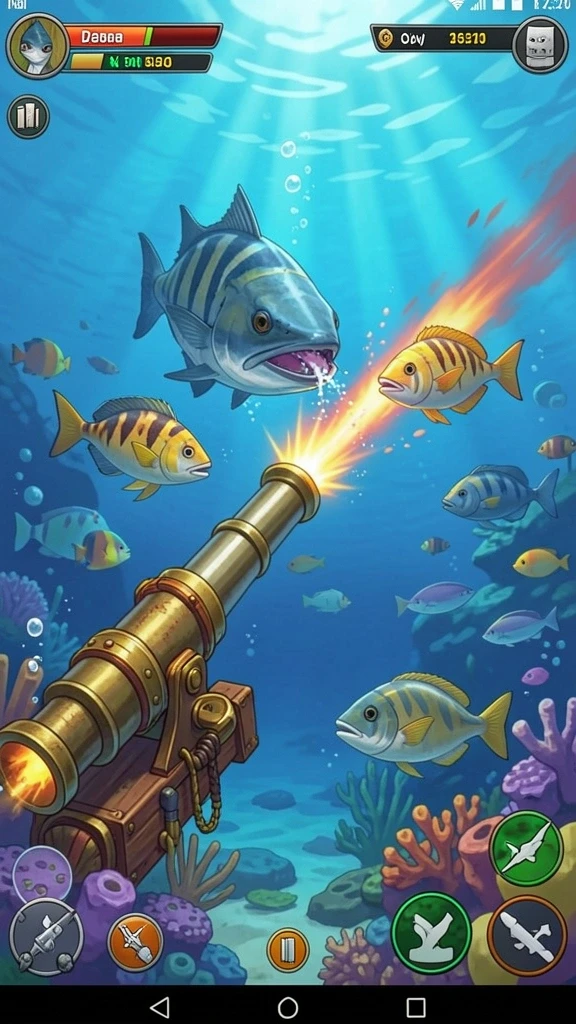 Pengalaman multiplayer yang seru dengan teman-teman.