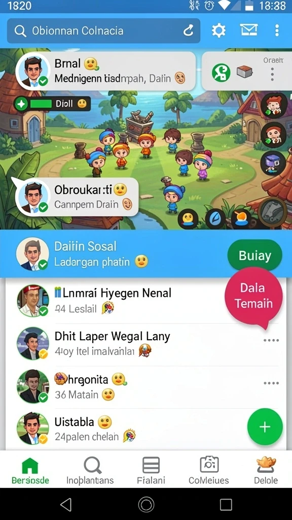 Tampilan antarmuka yang menarik dan mudah digunakan.