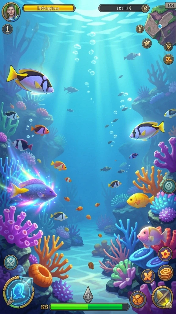 Gameplay yang seru dengan berbagai tantangan.
