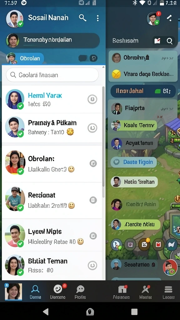 Fitur bonus dan promosi yang menggiurkan.