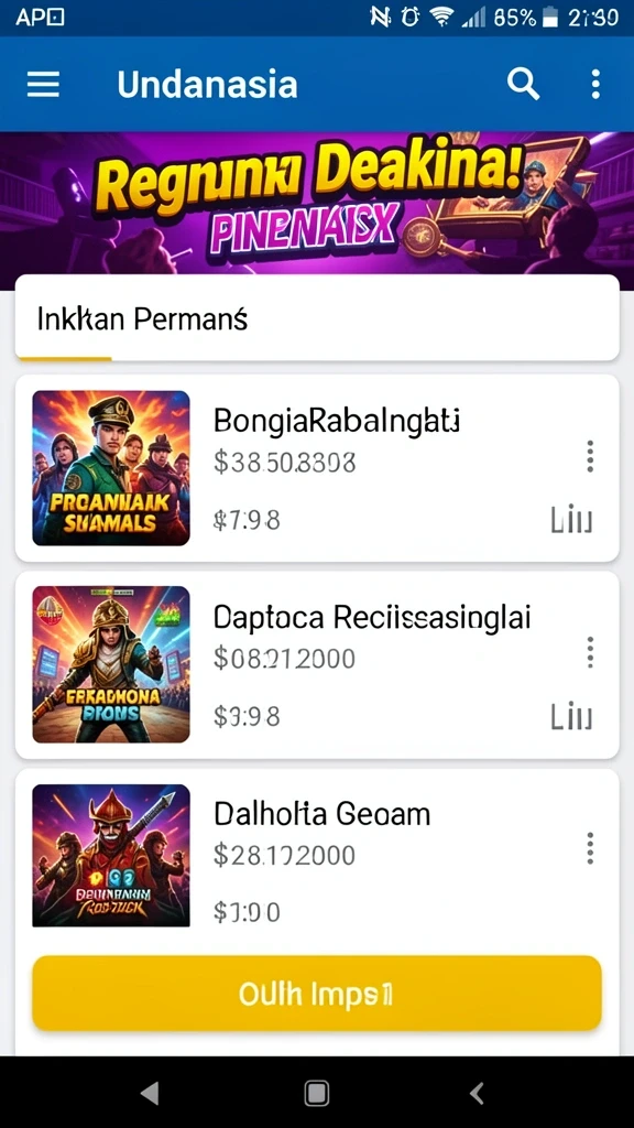 Tampilan grafis yang menawan dan detail.