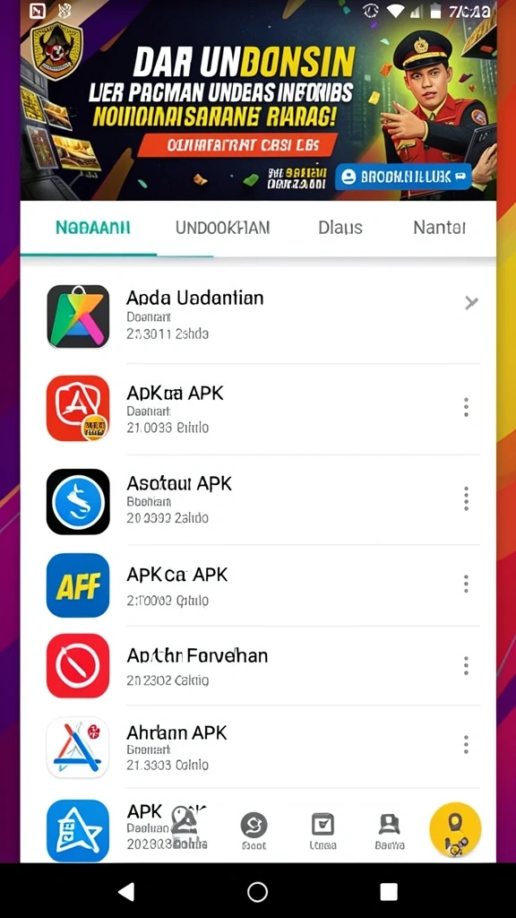 Mode permainan yang bervariasi dan menyenangkan.