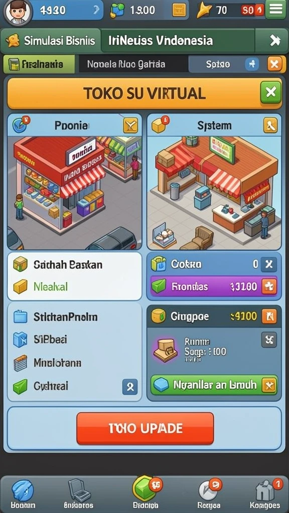 Berbagai pilihan permainan yang seru dan menantang.