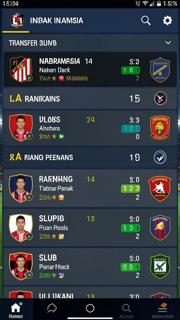 Tampilan utama COCOL88 yang menarik dan mudah dinavigasi.