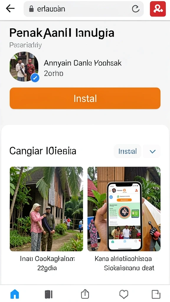 Fitur keamanan yang menjamin data pengguna.