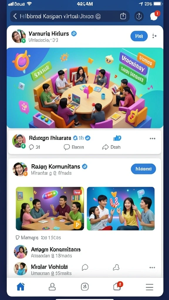 Antarmuka pengguna yang mudah digunakan dan intuitif.