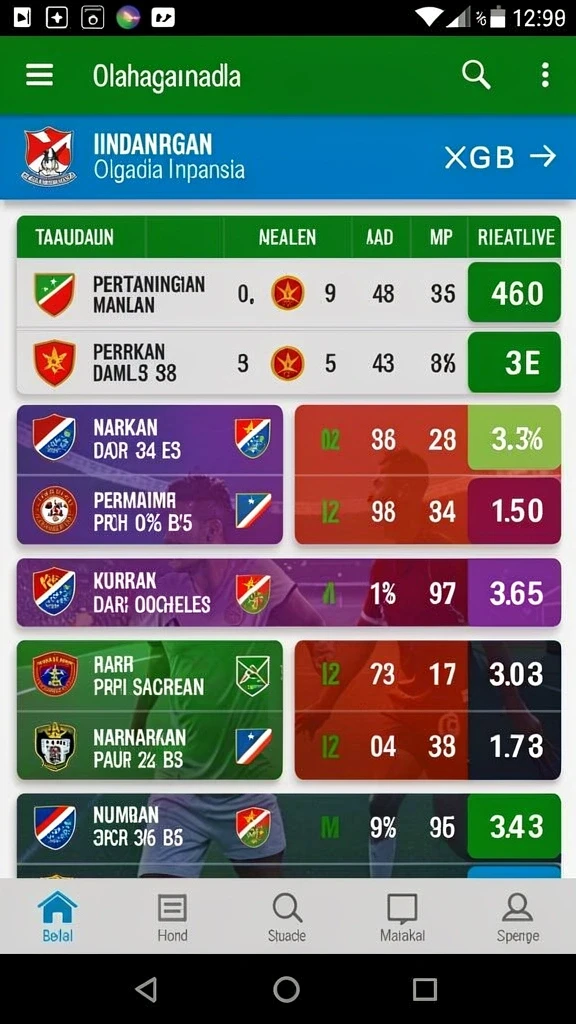 Tampilan awal permainan yang menarik.