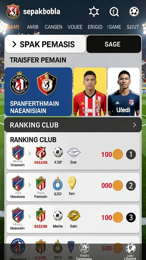 Level penuh tantangan yang harus dijelajahi.