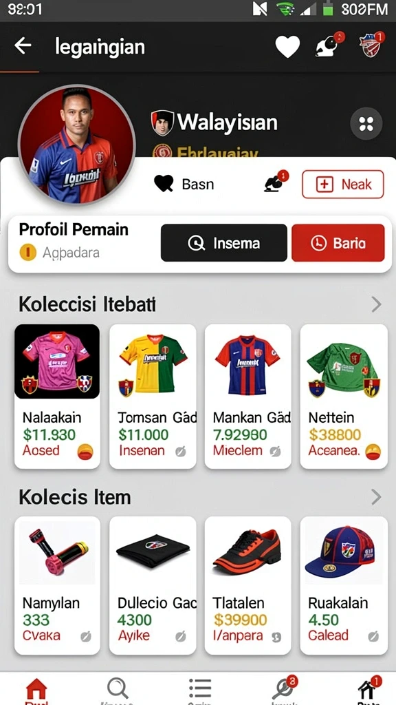 Level permainan yang penuh warna dan menantang.