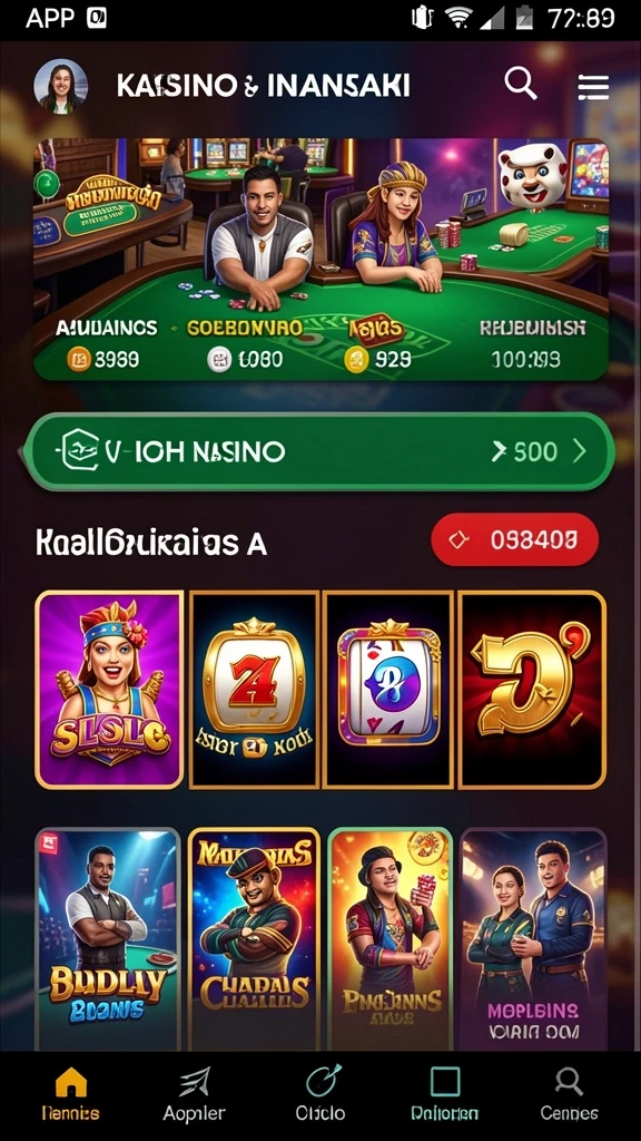 Screenshot ketiga menunjukkan mode multiplayer yang seru.