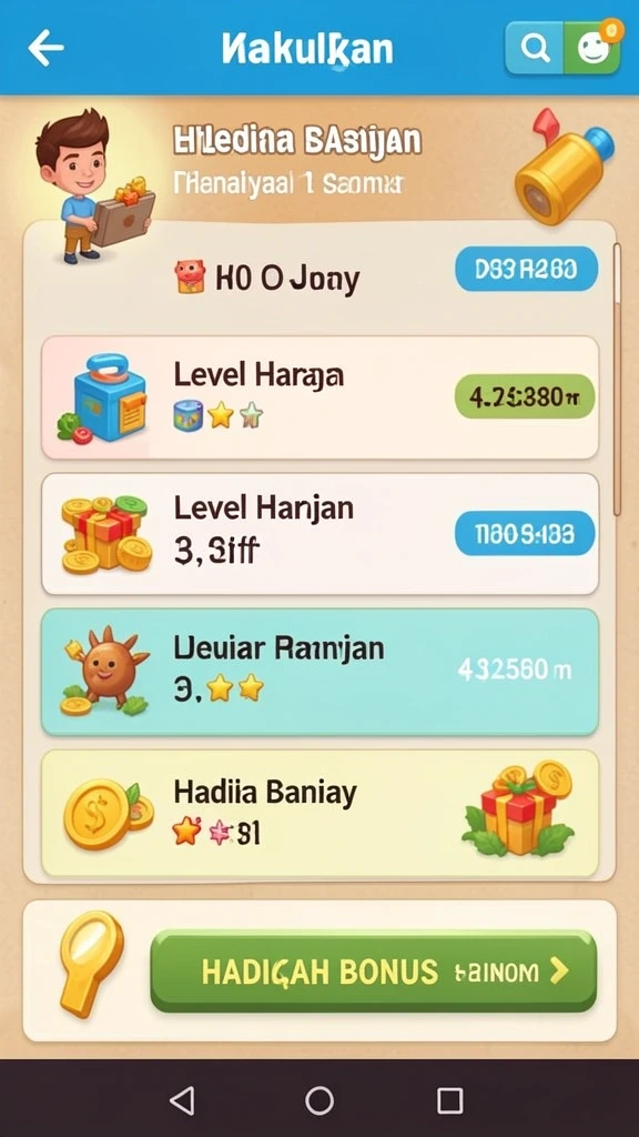 Fitur live draw yang memberikan hasil secara langsung.