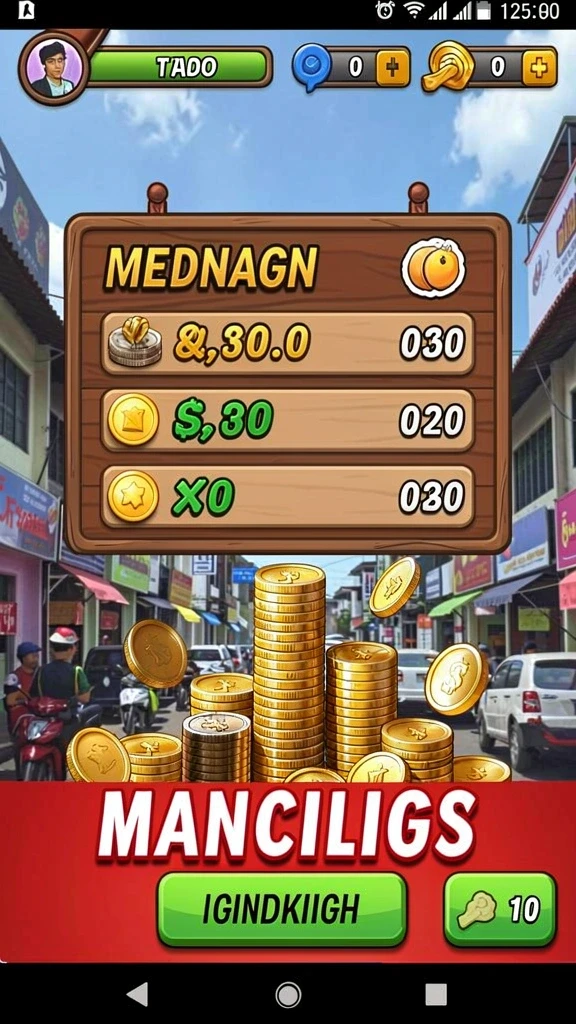 Tampilan antarmuka yang menarik dan mudah dipahami.
