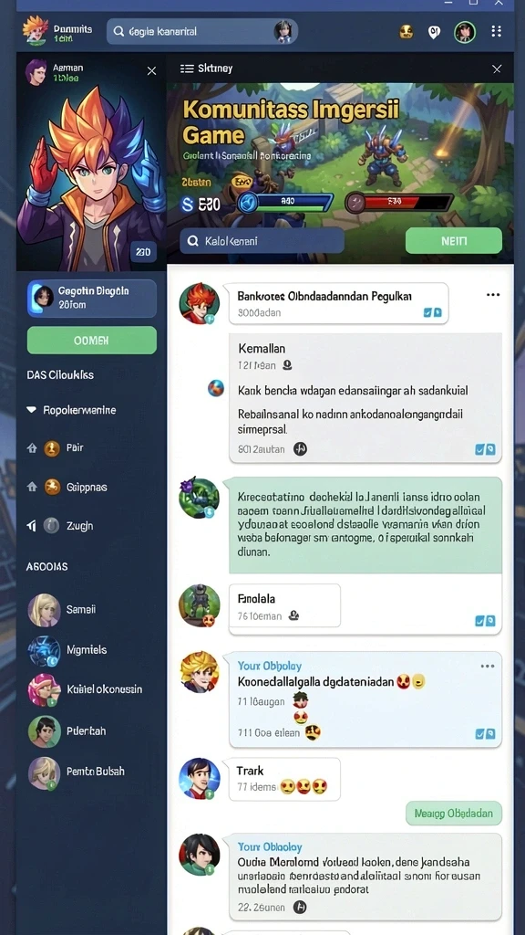Sistem bonus yang menarik bagi semua pemain.