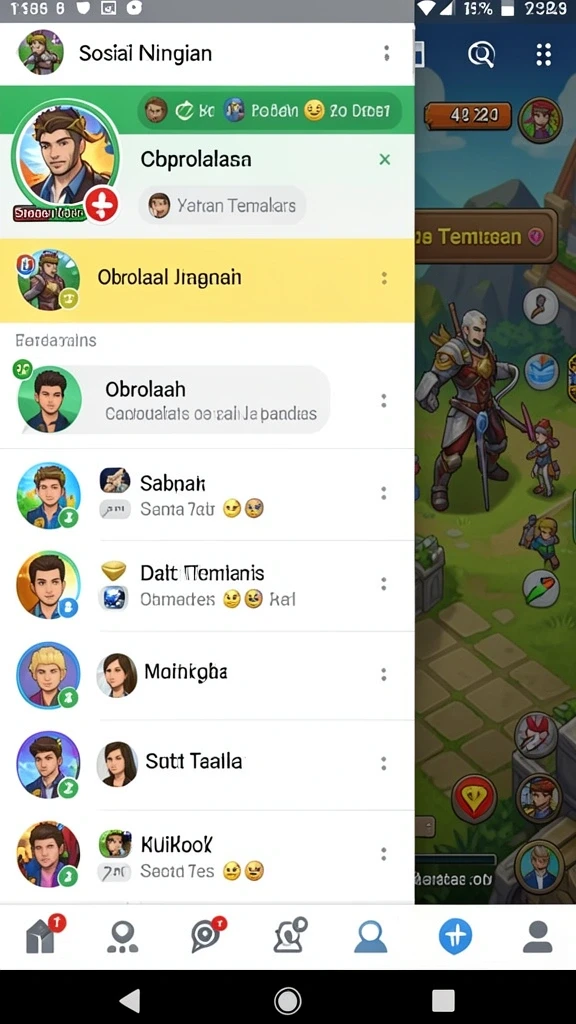 Level menantang yang menguji keterampilan.