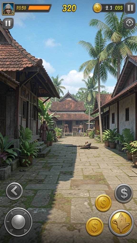 Gameplay yang seru dan menantang.