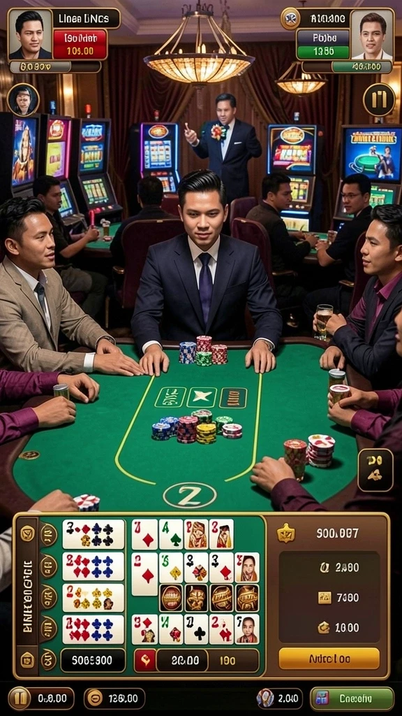 Mode permainan yang beragam untuk semua pemain.