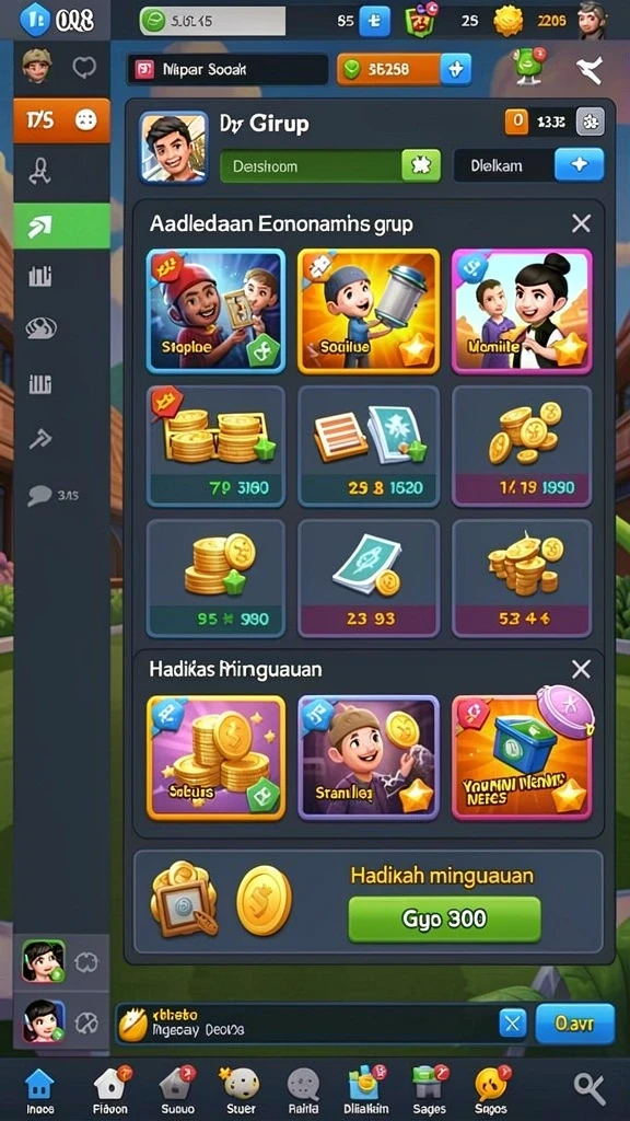 Tangkapan layar dari gameplay yang mendebarkan.
