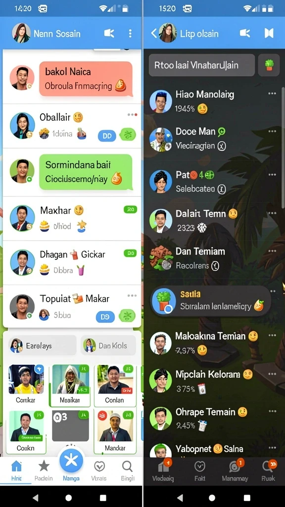 Antarmuka pengguna yang mudah dinavigasi.