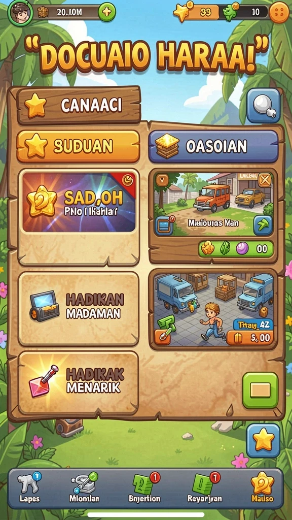 Fitur multiplayer yang seru dan interaktif.