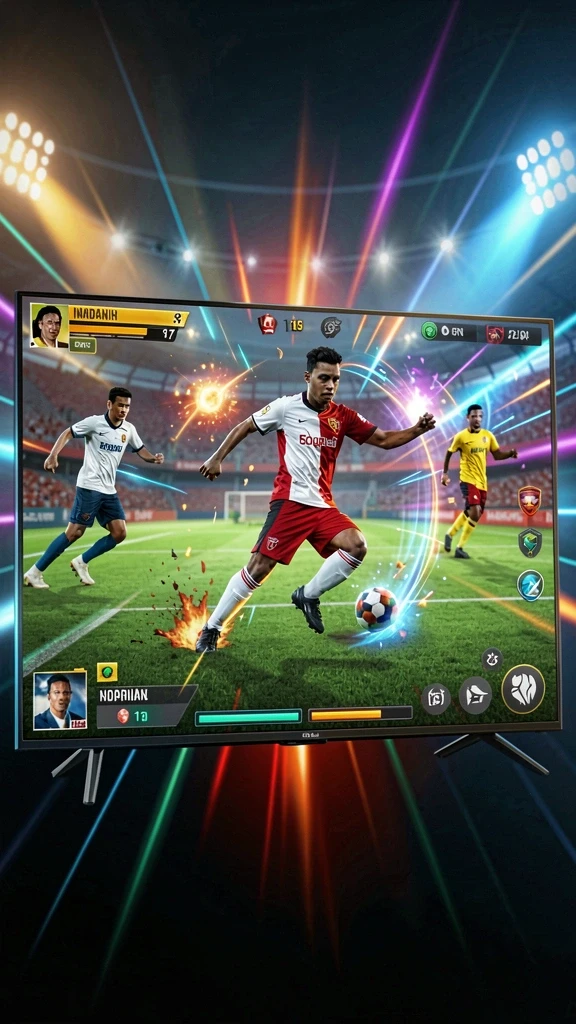 Screenshot menampilkan pemandangan indah dalam game.