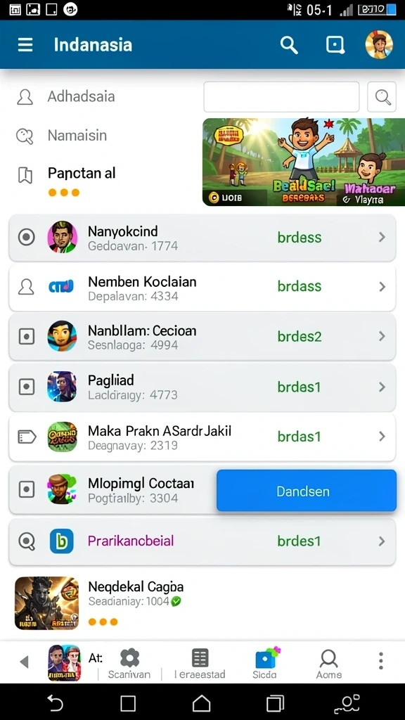 Screenshot menampilkan antarmuka yang ramah pengguna.