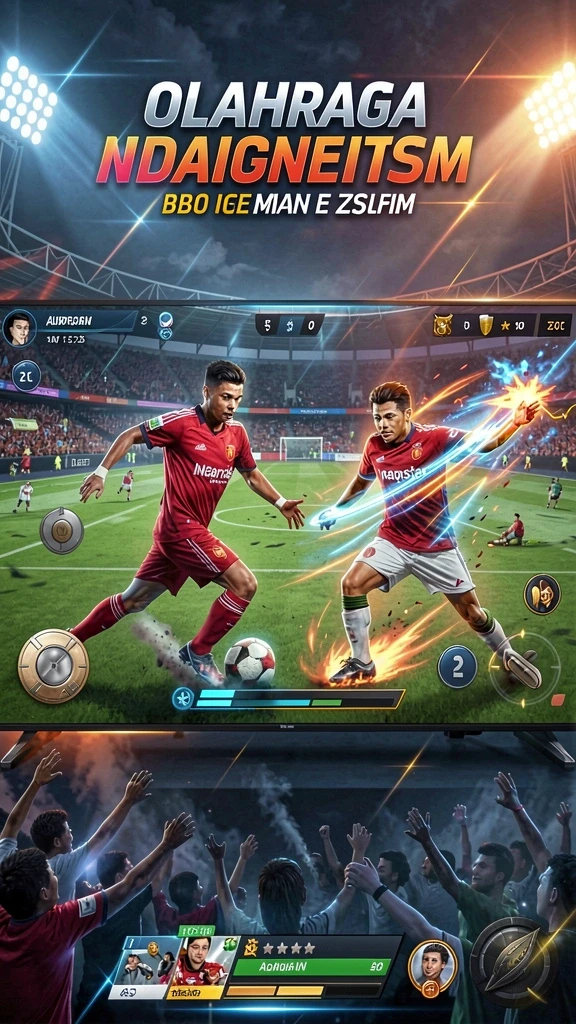 Screenshot menunjukkan mode multiplayer yang seru.
