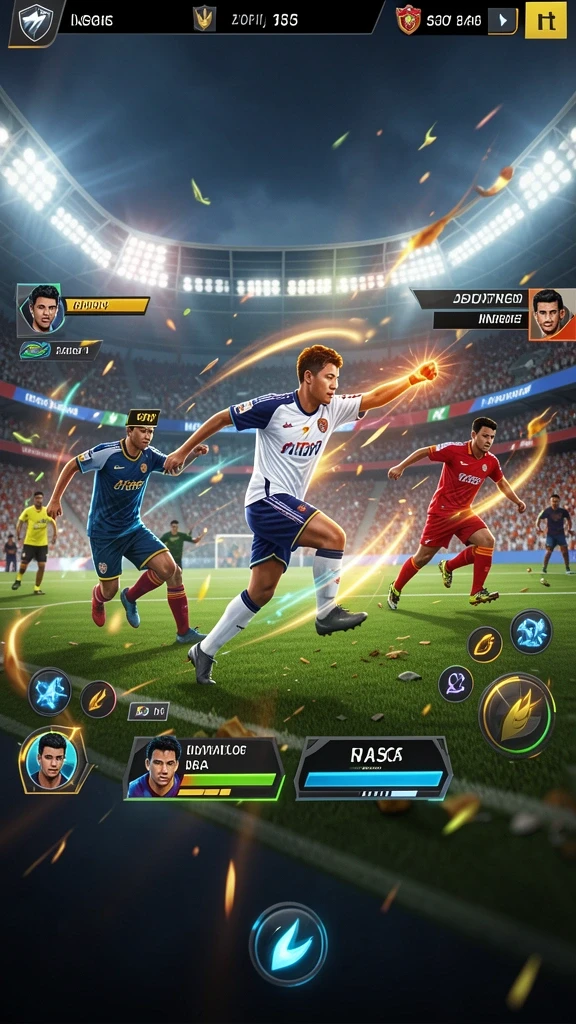 Level yang menantang untuk meningkatkan keterampilan.