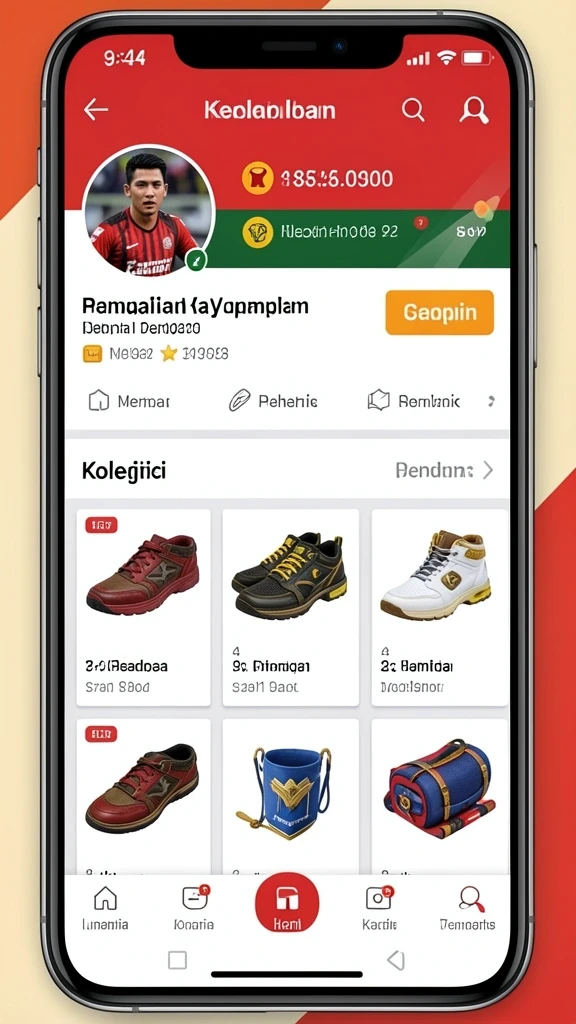Fitur turnamen yang menarik dan kompetitif.