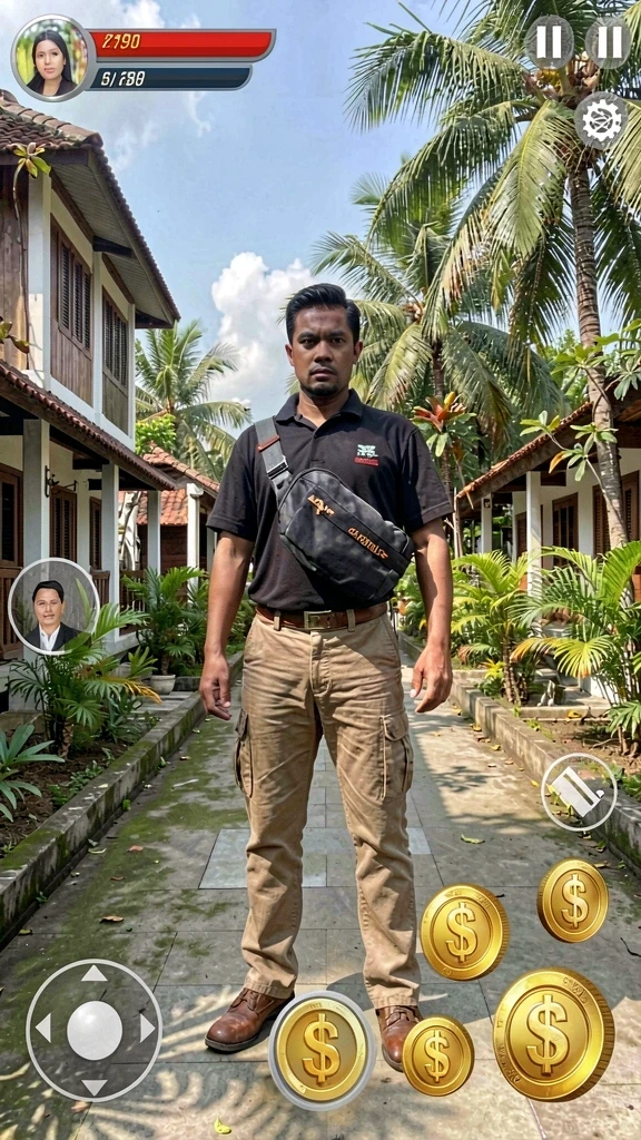 Beragam permainan judi yang menarik.