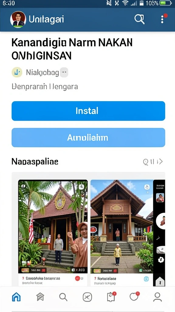 Karakter-karakter unik yang dapat dipilih pemain untuk berpetualang.