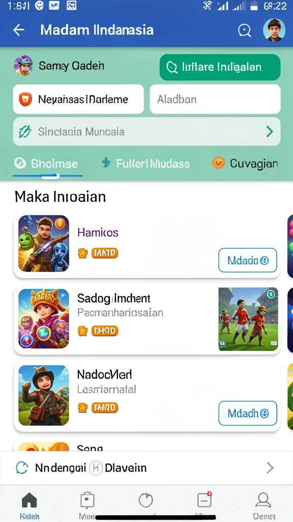 Grafis yang berkualitas tinggi dan efek suara yang realistis.