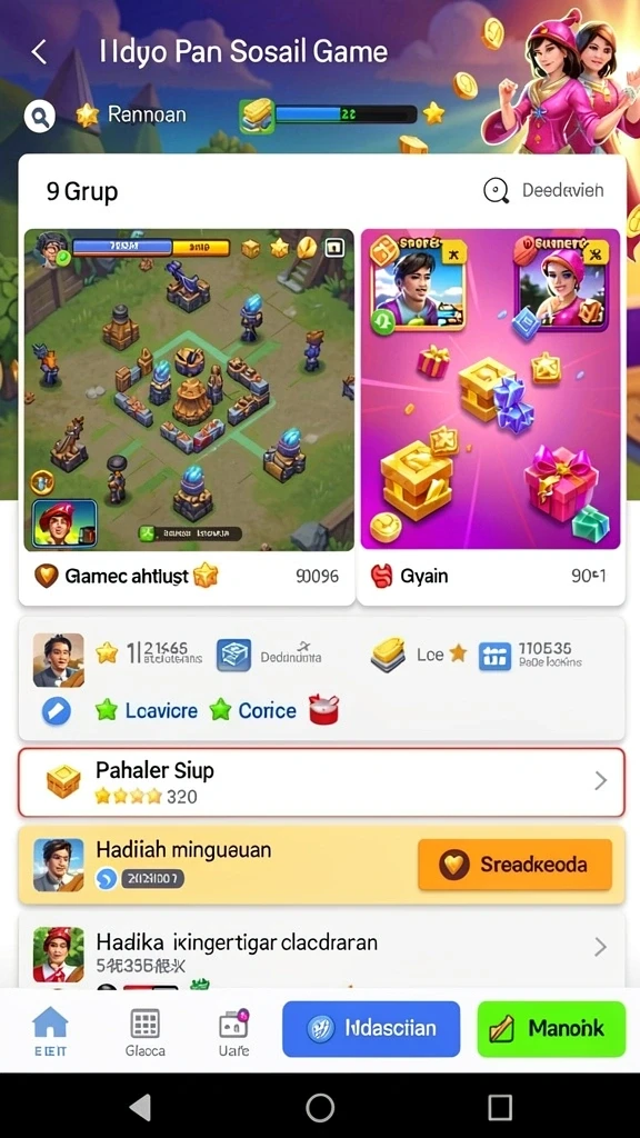 Bonus menarik yang sering diperbarui setiap bulan.