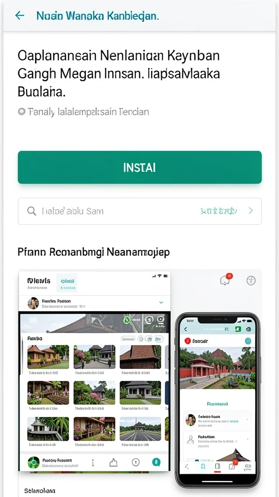 Karakter-karakter unik yang dapat Anda pilih untuk berpetualang.