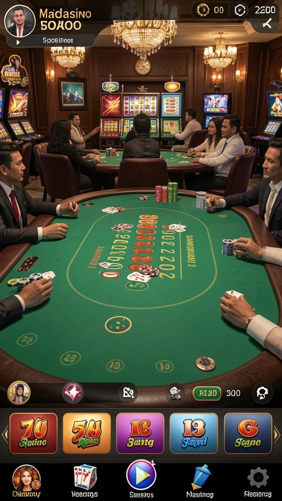 Beragam pilihan permainan tersedia di IDX777.